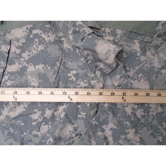 Defender M Digital Camo Men's Size Large BDU Full Zip Army Military Jacket - Picture 6 of 15